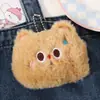 Pingente de Pelúcia de Animal Fofo Urso de Desenho Animado Decoração de Bolsa Acessórios de Chaveiro Porquinho Fofo Acessórios de Joia