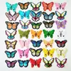 Tecido Bordado Colorido Borboleta Aplique para Colar Jaqueta Jeans Reparo de Buraco Aplique Artesanal DIY Acessórios de Vestuário Aplique Decorativo
