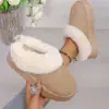 Novidade 2026 Chinelos de Algodão Femininos para Casa Outono e Inverno, Chinelos de Casa Modernos e Versáteis com Solado Grosso