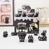 Nova caixa cega de figura Sanrio de desenho animado fofa, boneca adorável para meninas, decoração de mesa, modelo de figura de brinquedo da moda