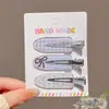 Pinza para el Cabello sin Costuras Dulce con Lazo Estilo Coreano para Mujer 2026 Nuevo Estilo Pinza Lateral para Mechones Rebeldes Pinza para el Cabello Estilo ins Accesorios para el Cabello