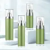 Venta Directa de Fábrica Botella de Loción Cosmética Esencia 15/30/50ml Bomba de Presión de Pico de Sra. Botella de Crema Facial con Rosca