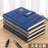 Cuaderno de Oficina A5 Personalizado para Negocios con Hebilla de Hierro B5 Cuaderno con Hebilla Magnética Diario Creativo Engrosado Libro de Registro de Reuniones