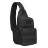 Novos homens de ciclismo esportes ao ar livre bolsa conveniente crossbody casual bolsa de ombro tático chaleira peito bolsa