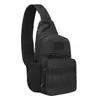 Bolsa de Pecho de Nuevo Estilo para Ciclismo y Deportes al Aire Libre, Bolso Cruzado de Hombro Único para Exteriores, Bolsa de Pecho de Lona Militar Táctica para Botella de Agua