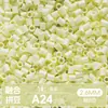 Ticai Bead Wholesale Paquete de recarga de cuentas de 295 colores 2.6 mm cuentas de fusión mard paquete de material de cuentas de recarga del mismo color
