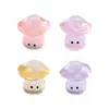 Musgo Micro Paisaje Lindo Hongo Luminoso Pequeño Jardinería Paisajismo Decoración DIY Accesorios Mini Escritorio Pequeños Adornos