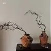 Dátiles de Dragón Secos, Ramas, Troncos de Árbol para Decoración, Garras de Dragón Curvas, Ramas Secas para Arreglos Florales, Arte Wabi-Sabi, Flores Secas Estilo Zen Secadas al Aire