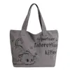 Nova bolsa de ombro artística simples e elegante estilo japonês, nicho, para mulheres, bolsa de mão estudantil casual estilo coreano de grande capacidade