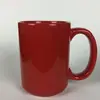 Caneca de Sublimação Criativa Cerâmica Personalizada em Branco Revestimento para Transferência de Calor 15oz Grande Capacidade Caneca de Café