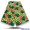 Estilo transfronterizo de comercio exterior tela batik de doble cara falda colorida para mujer tela estampada étnica en stock al por mayor
