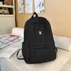 Nueva Mochila Escolar Simple Estilo Coreano para Estudiantes Hombres y Mujeres, Bolso Casual de Algodón Estilo Coreano, Mochila, Mochila de Nicho para Viajes y Trayectos