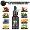 Kit de cuidados para barba masculina kit rolo shampoo condicionador para barba bálsamo para barba pente escova para barba