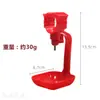 Bebedouro de Frango com Copo de Água Integrado, Copo Suspenso, Haste de Aço, Bebedouro Semi-Encaixável para Frangos, Patos, Gansos, Codornas