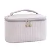 Bolsa de Maquiagem de Bolo Venda Direta de Fábrica Armazenamento Mesa Organizada Grande Capacidade sy2026 Novo Estilo Armazenamento Skincare
