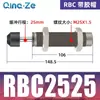 Rb0604 Amortecedor de Pressão de Óleo Rbc Amortecedor Hidráulico Amortecedor 0806 1007 1412 1210 2015