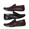 Zapatos de Hombre Gongyang Modelo Nuevo 2026 Piel Genuina Suela Blanda Ligeros Mocasines Slip-On Casual Cómodos Zapatos de Cuero para Hombre