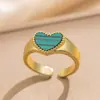 Anillo Exquisito Super Brillante de Circonita para Niñas, Lujo Accesible y Anillo de Apertura Ajustable de Gama Alta, Baño de Oro Real Simple
