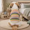 PETCIRCLE Roupas para Pets para Primavera e Outono, Suéter Fofo e Adorável, Macio, Respirável e à Prova de Frio para Cães Pequenos e Filhotes