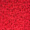 Césped artificial jardín de infancia color arcoíris alfombra de pasillo decoración de plástico artificial césped falso rojo amarillo azul púrpura