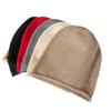 Gorro de cachemira para niños, 100% cachemira pura, para otoño e invierno, nuevo gorro de punto cálido y combinable con todo, gorro para el frío.