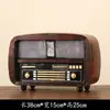 Modelos de Objetos Antigos Nostálgicos Retrô: TV Preto e Branco, Toca-Discos, Telefone, Celular Vintage, Adereços para Fotos, Decorações