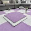 Alfombrillas Modernas Sencillas de Empalme para Sala de Estar y Dormitorio, Tapetes para Gateo de Bebés para el Hogar, Alfombrillas Cortables y Fáciles de Cuidar