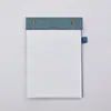 Bloco de Notas Rasgável A5, Planejador Transfronteiriço, Caderno de Linhas Pontilhadas, Caderno em Branco, Caderno de Folhas Soltas