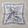 Pañuelo Cuadrado Pequeño de Alta Gama, Pañuelo Paisley para Mujer, Stock Listo Transfronterizo Coreano, Pañuelo Cuadrado con Estampado de Leopardo de Imitación al por Mayor