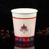 Copo de Papel Descartável Personalizado 9 oz 250ml Escritório Negócios Espessado Copo de Papel para Bebidas Quentes Copo de Papel com Logotipo Personalizado