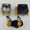 Colector controlador de temperatura de molde Distribuidor de enfriador Máquina termostática Intercambiador de calor Distribuidor de máquina de temperatura de aceite Válvula de ventilación
