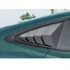 Adecuado para Modificación de Persiana Mg7, Pegatinas Decorativas para Ventana de Triángulo Trasero Mg7, Accesorios de Modificación Exterior
