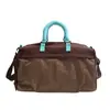 Bolsa Nueva de Fitness Transfronteriza Gran Capacidad Bolsa de Viaje Corta Distancia Bolsa Deportiva Bolso de Mano Cruzado al Hombro para Ocio al Aire Libre