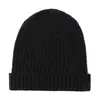 Sombrero de punto de cachemira para protección de orejas de otoño e invierno europeo y americano, gorro de lana cálido, sombrero de pescador de moda versátil para hombres y mujeres, sombrero para el frío