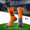 Calcetines de Fútbol Transfronterizos para Hombres y Mujeres, Antideslizantes, Deportivos, para Ciclismo, con Base de Toalla Engrosada, Calcetines para Entrenamiento en Suelo