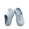 Sandálias Aumentadoras de Altura de 5cm para o Verão, Chinelos Impermeáveis e Resistentes a Óleo para Uso Externo com Padrão de Estrelas, Sapatos de Chef Modernos com Sola Grossa para Mulheres