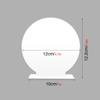 BT307 tarjeta de mesa redonda acrílica en blanco transfronteriza número de mesa para boda tarjeta de mesa DIY tarjeta de asiento personalizada