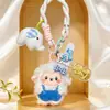 Exquisito Año de la Oveja Lindo Corderito Llavero Dorado Colgante Accesorio para Bolsos Regalo para Amigos Venta al por Mayor