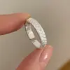 Anillos apilables de plata de ley S925 con esmalte de cara sonriente de colores para mujer, ajustables, de lujo ligero, únicos, versátiles, de nicho, con sensación de alta gama