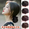 Artefato de Cabeça Marubeni Anel de Cabelo para Peruca Feminina Rede de Cabelo Brácteas de Cártamo Anel de Cabelo Liso Pessoas Preguiçosas Enfeites de Cabelo Grande Congruência