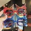 Marco de luz estelar Kuromi Gafas de sol para niños Lazo Lindas Niñas Transfronterizas Súper Lindas Pequeña Princesa Gafas Brillantes
