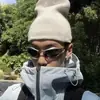 Gafas de sol reflectantes estilo Steampunk Street Rock, estilo Tech futurista Y2K, con un diseño genial, unisex y modernas