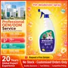 Spray desodorizante para pets OEM personalizável para caixas de areia, gaiolas e canis para eliminar o odor de urina e outros cheiros, processamento de remoção de odor de pet para uso doméstico