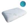 Núcleo de Travesseiro de Espuma de Memória com Rebote Lento de Hidrogel, Travesseiro de Resfriamento de Verão, Travesseiro Cervical para Pescoço, Travesseiro Individual para Adultos