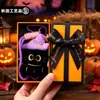 Colgante de Muñeco de Peluche de Halloween Calabaza Fantasma Gato Negro Llavero Decoración de Fiesta Regalo Pequeño Venta al por Mayor