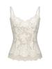 A Coleção da Audrey Inclui uma Linha Completa de Meias-Calças de Renda com Design Falso de Duas Peças, Lingerie Elegante e da Moda com Tops Sexy
