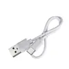 Cabo de carregamento tipo C para atacado de fábrica Cabo de dados Tipo-C fone de ouvido celular power bank USB A-C com cabo da máquina