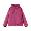 Cortavientos Estilo Pareja Tres-Prueba Chaqueta de Montañismo para Exterior Chaqueta para Hombre y Mujer Holgada Casual con Capucha Top