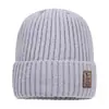 Gorro para Hombre Invierno a Prueba de Frío Tejido con Forro de Felpa Engrosado Cálido Gorro de Lana Gorro de Algodón Ciclismo de Invierno a Prueba de Viento Gorro Frío