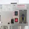 Accesorios para Máquina Rellenadora de Salchichas Cuerno de Salchicha Pedal de Pie Placa de Control del Anillo de Sellado Eléctrico Rodamiento Placa de Presión de Acero Inoxidable